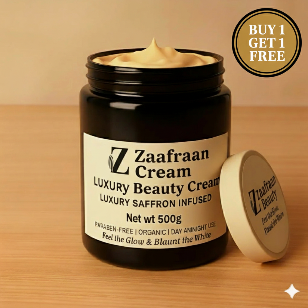 Zafrani Beauty Cream (Buy 1 Get 1 Free Gift)